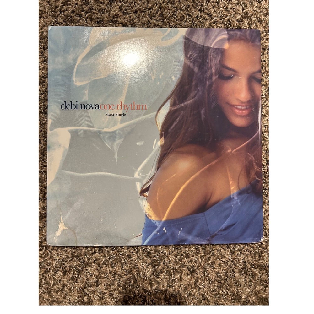 Debi Nova One Rhythm 12" Vinyl Maxi-Single 2004 Reprise Records 0-42745 Remixes